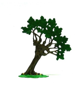 Saule pleureur (h. 8 cm)