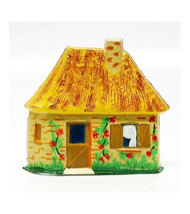 Petite chaumière en relief