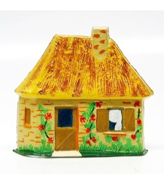 Petite chaumière en relief