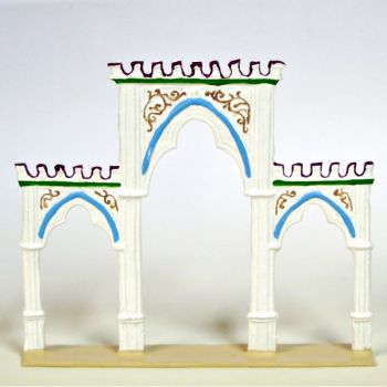 Ensemble de 3 arches