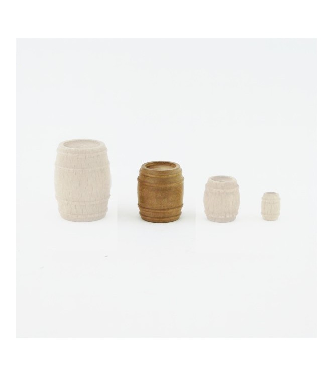 Grand tonneau (bois) 20 mm x 22 mm