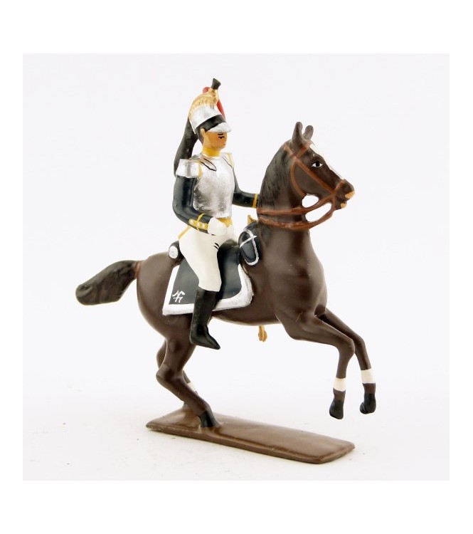 officier des cuirassiers à cheval (1809)