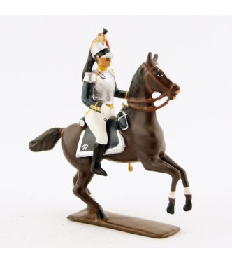 officier des cuirassiers à cheval (1809)