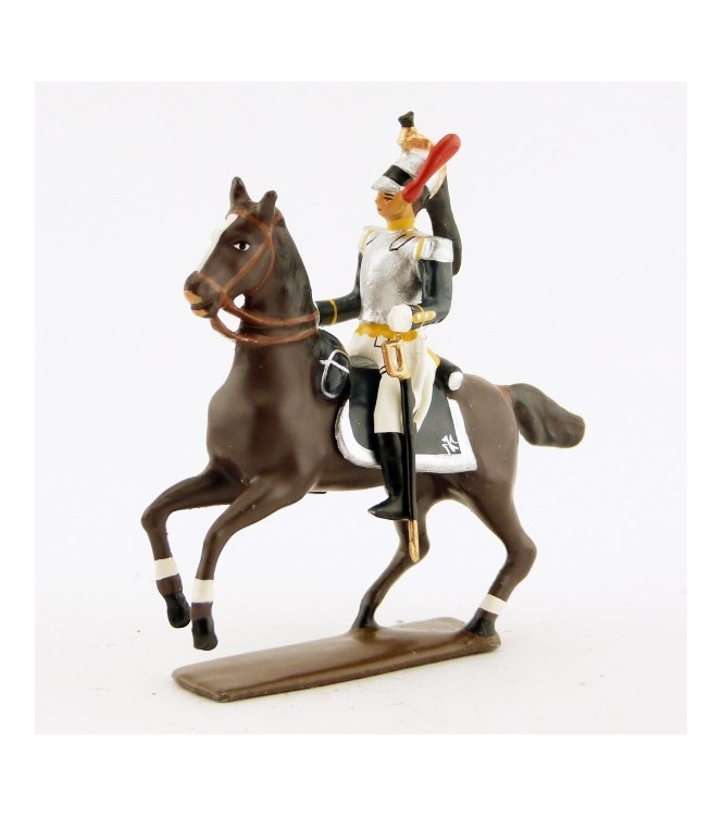 officier des cuirassiers à cheval (1809)