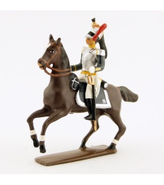 officier des cuirassiers à cheval (1809)