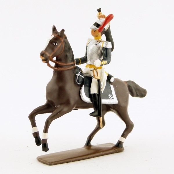 officier des cuirassiers à cheval (1809)