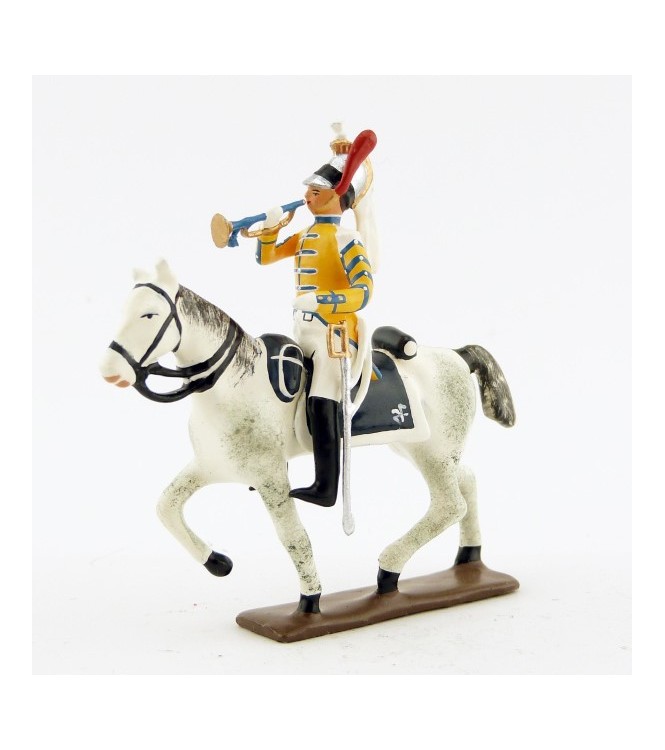 trompette des cuirassiers à cheval (1809)