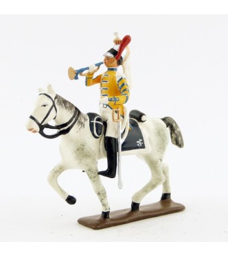 trompette des cuirassiers à cheval (1809)