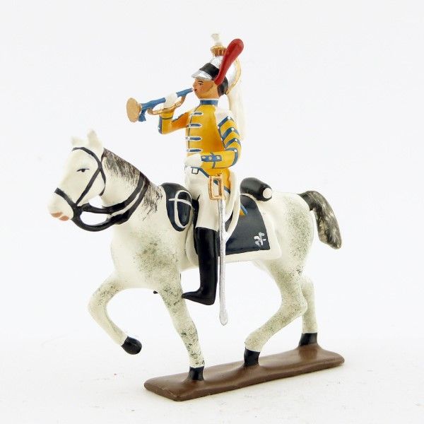 trompette des cuirassiers à cheval (1809)