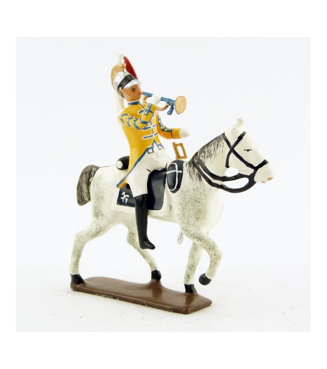trompette des cuirassiers à cheval (1809)