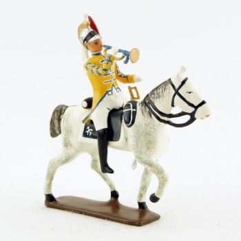 trompette des cuirassiers à cheval (1809)