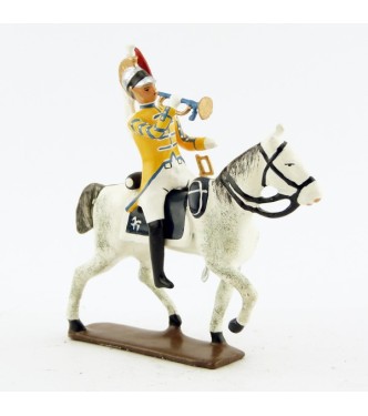 trompette des cuirassiers à cheval (1809)