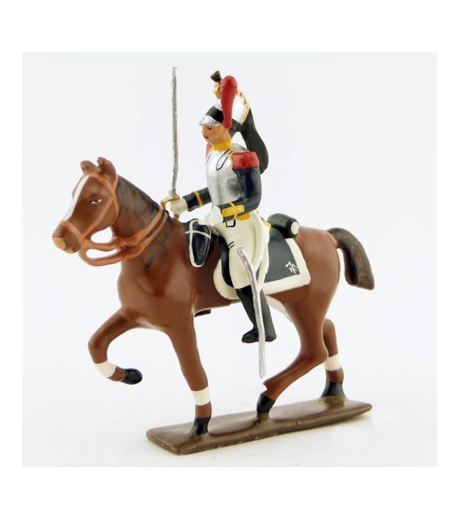 cavalier des cuirassiers à cheval (1809)