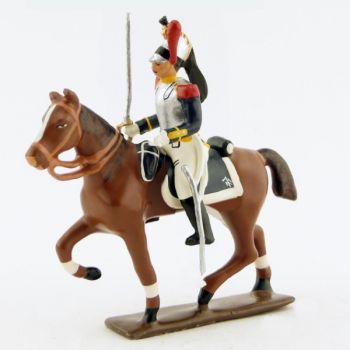 cavalier des cuirassiers à cheval (1809)