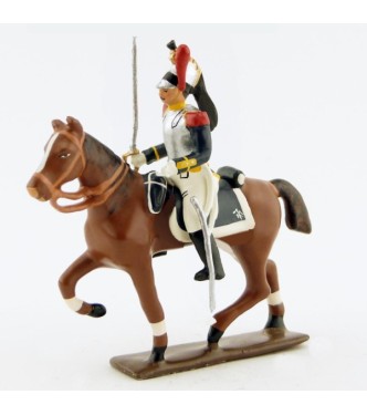 cavalier des cuirassiers à cheval (1809)