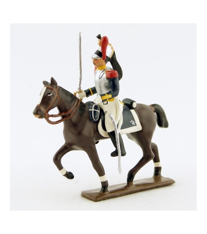 cavalier des cuirassiers à cheval (1809)