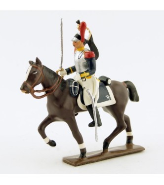 cavalier des cuirassiers à cheval (1809)