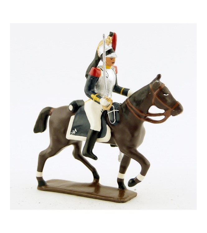cavalier des cuirassiers à cheval (1809)