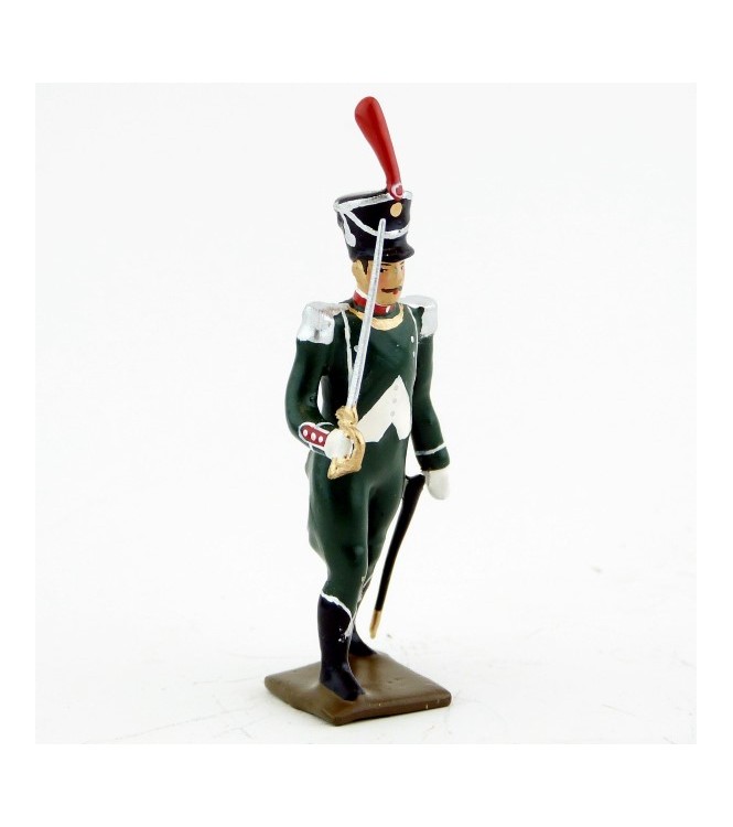 officier des voltigeurs du régiment de La Tour d'Auvergne (1806)