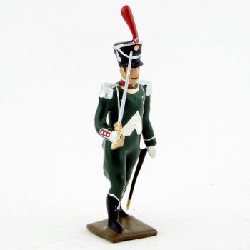 officier des voltigeurs du régiment de La Tour d'Auvergne (1806)