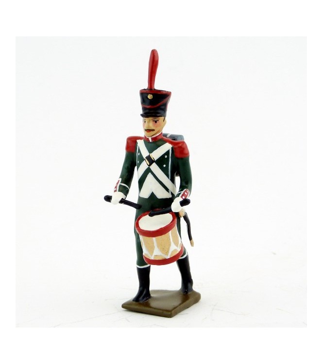 tambour des voltigeurs du régiment de La Tour d'Auvergne (1806)