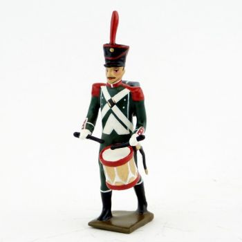 tambour des voltigeurs du régiment de La Tour d'Auvergne (1806)