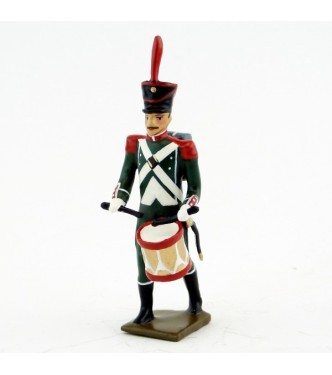 tambour des voltigeurs du régiment de La Tour d'Auvergne (1806)