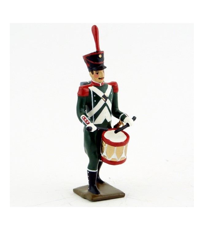 tambour des voltigeurs du régiment de La Tour d'Auvergne (1806)