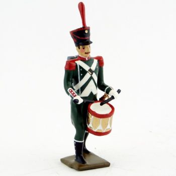 tambour des voltigeurs du régiment de La Tour d'Auvergne (1806)