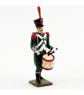 tambour des voltigeurs du régiment de La Tour d'Auvergne (1806)