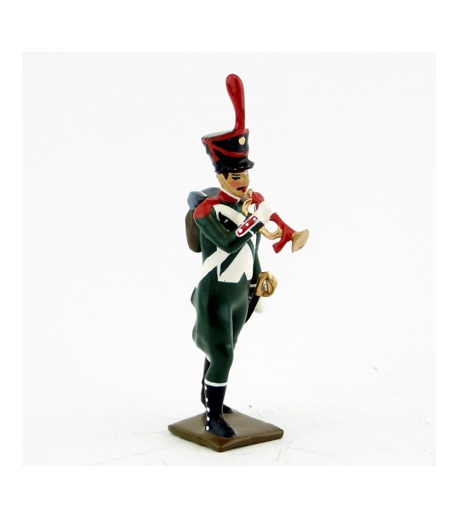 clairon des voltigeurs du régiment de La Tour d'Auvergne (1806)