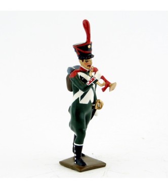 clairon des voltigeurs du régiment de La Tour d'Auvergne (1806)