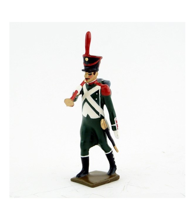 clairon des voltigeurs du régiment de La Tour d'Auvergne (1806)