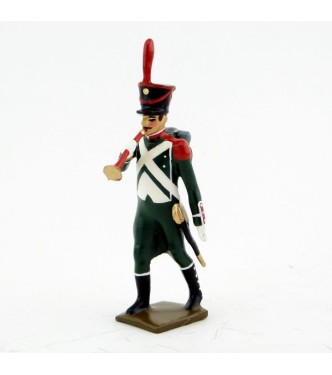 clairon des voltigeurs du régiment de La Tour d'Auvergne (1806)