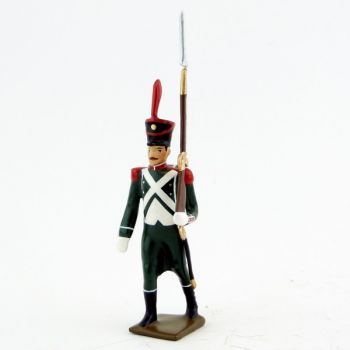 voltigeur du régiment de La Tour d'Auvergne (1806)