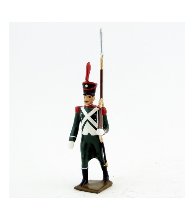 voltigeur du régiment de La Tour d'Auvergne (1806)