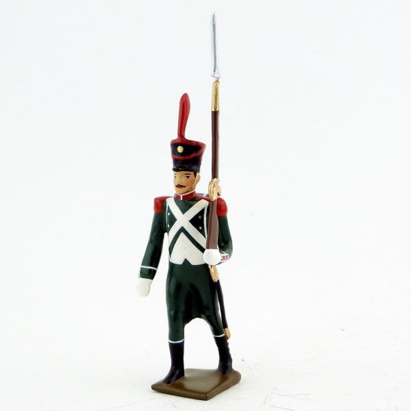 voltigeur du régiment de La Tour d'Auvergne (1806)