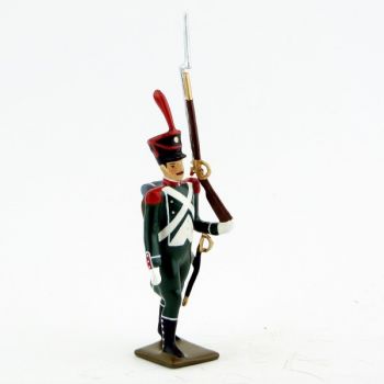 voltigeur du régiment de La Tour d'Auvergne (1806)