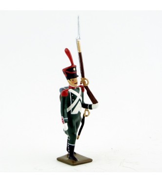 voltigeur du régiment de La Tour d'Auvergne (1806)