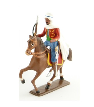 cavalier des spahis (algériens)