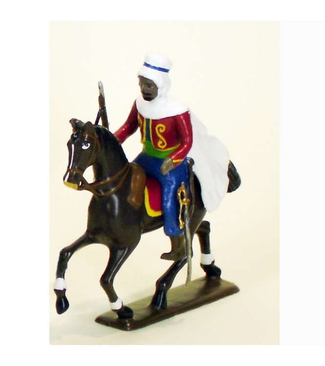 cavalier des spahis (algériens)