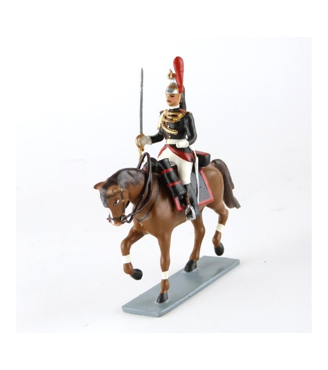 cavalier de la Garde Républicaine (sur cheval blanc)