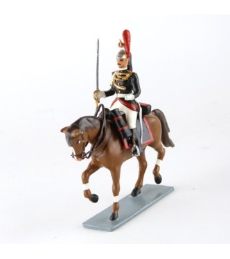 cavalier de la Garde Républicaine (sur cheval blanc)