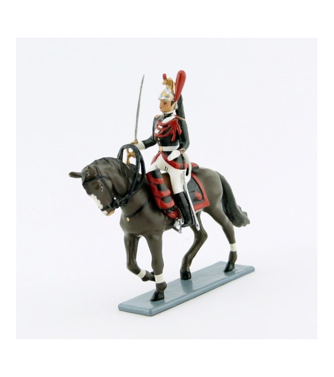 cavalier de la Garde Républicaine (sur cheval blanc)