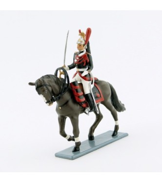 cavalier de la Garde Républicaine (sur cheval blanc)