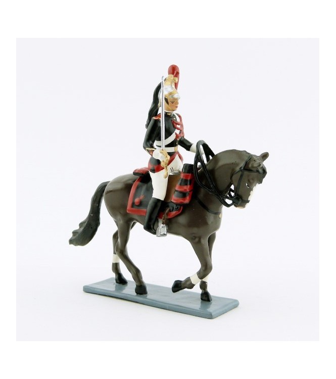 cavalier de la Garde Républicaine (sur cheval blanc)