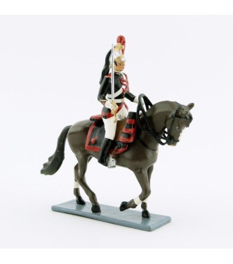 cavalier de la Garde Républicaine (sur cheval blanc)