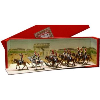 Fanfare de la Garde Républicaine (coffret diorama)