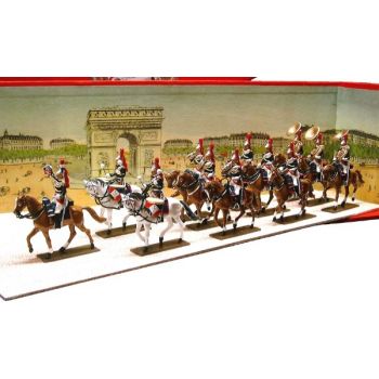 Fanfare de la Garde Républicaine (coffret diorama)