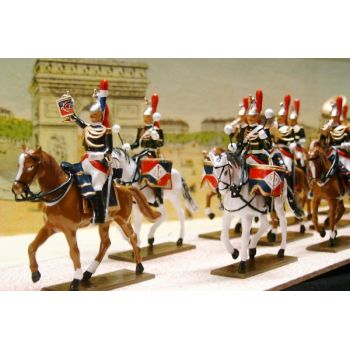 Fanfare de la Garde Républicaine (coffret diorama)